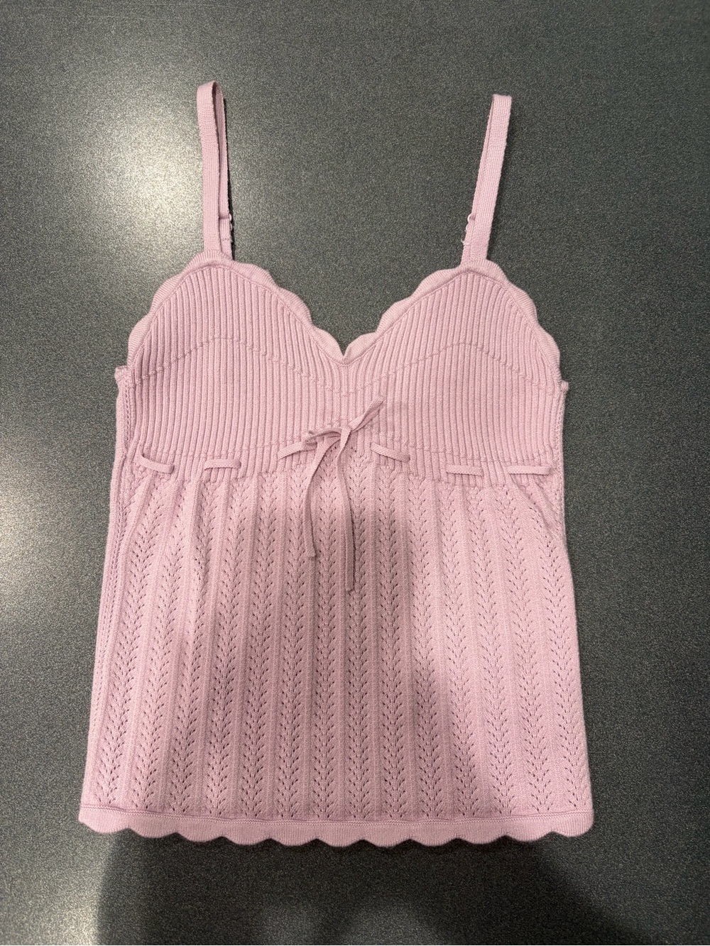 Aritzia Wilfred soloist tank top - cloudy lilac 2xs